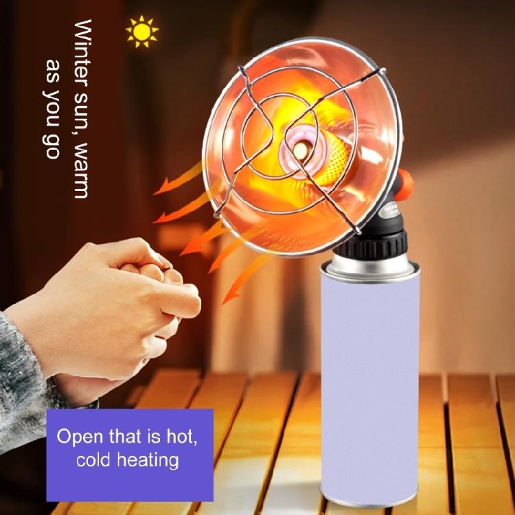 Office Desktop Fan Heaters Set Single Tanks Top Heate Outdoor Gas Heaters for Instantly Warmth