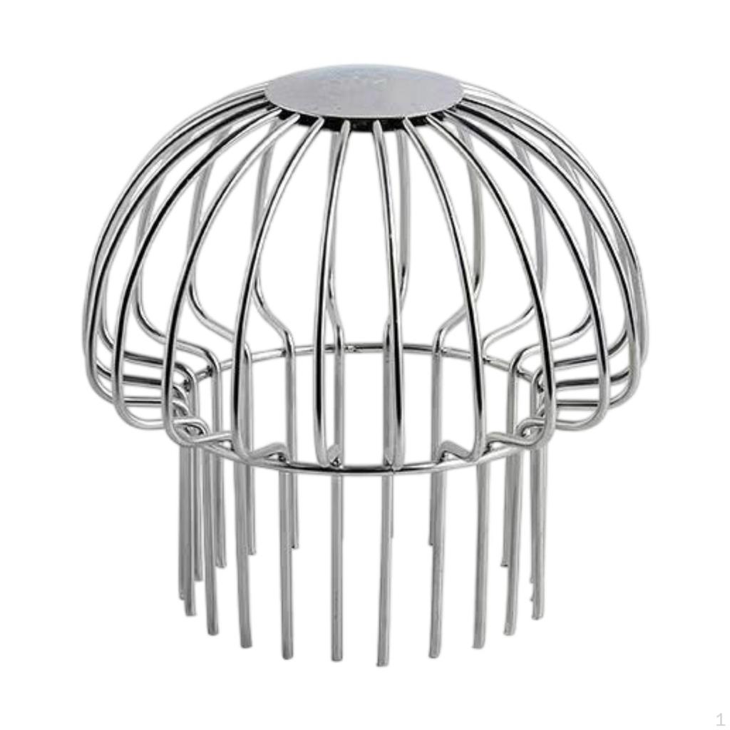 Regenpijp Zeef Dakgoot Regenpijp Beschermer Uitloop Beschermer Reinigingsgereedschap Gaas Blad