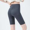 Double-Sided Tummy Control Shark Pants - Five-Pocket Hip Lift Cycling Leggings for Summer Yoga and Fitness
