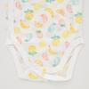 Uniqlo BN Joy Of Print Cotton Mesh Inner Bodysuit Sleeveless Fruit