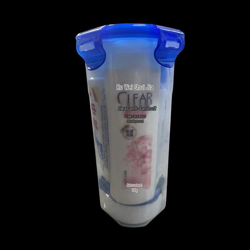 Clear Hair & Body 7-piece Travel Kit