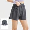 Women's Yoga Shorts Casual Anti-Exposure High Waist Hip Lifting Running Fitness Shorts