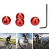 4 Cable End Set Aluminum Alloy Multi- Tips Outer Er Ball Hat s for Cycling Accessory