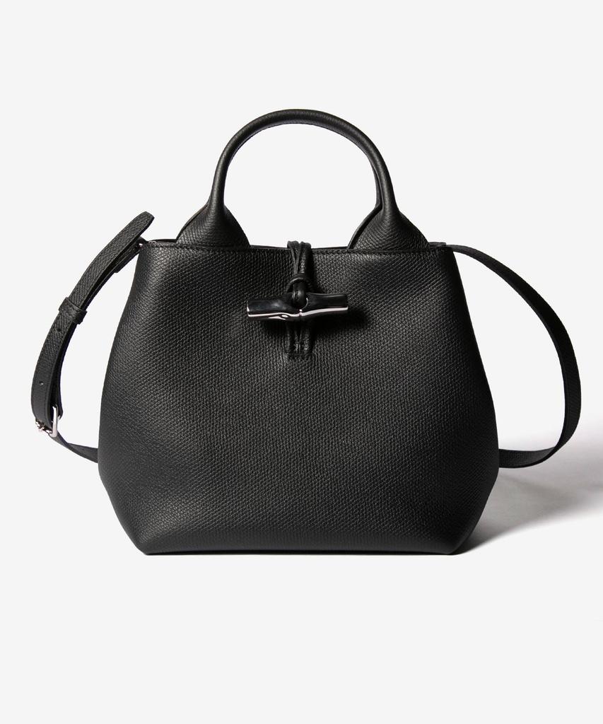 Tote Bag 10273HFP Le Rozo S Top Handle Bag BLACK [Longchamp] Women's [Product]