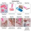 1 Set Upgrade Large Capacity Diamond Painting Tray Diamond Rhinestone Plate Bead Sorting Trays Nail Art Beading Plates Tray