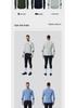 YKYWBIKE Men's Fleece Long Sleeve Cycling Jersey - Solid Color, Autumn/Winter Warmth