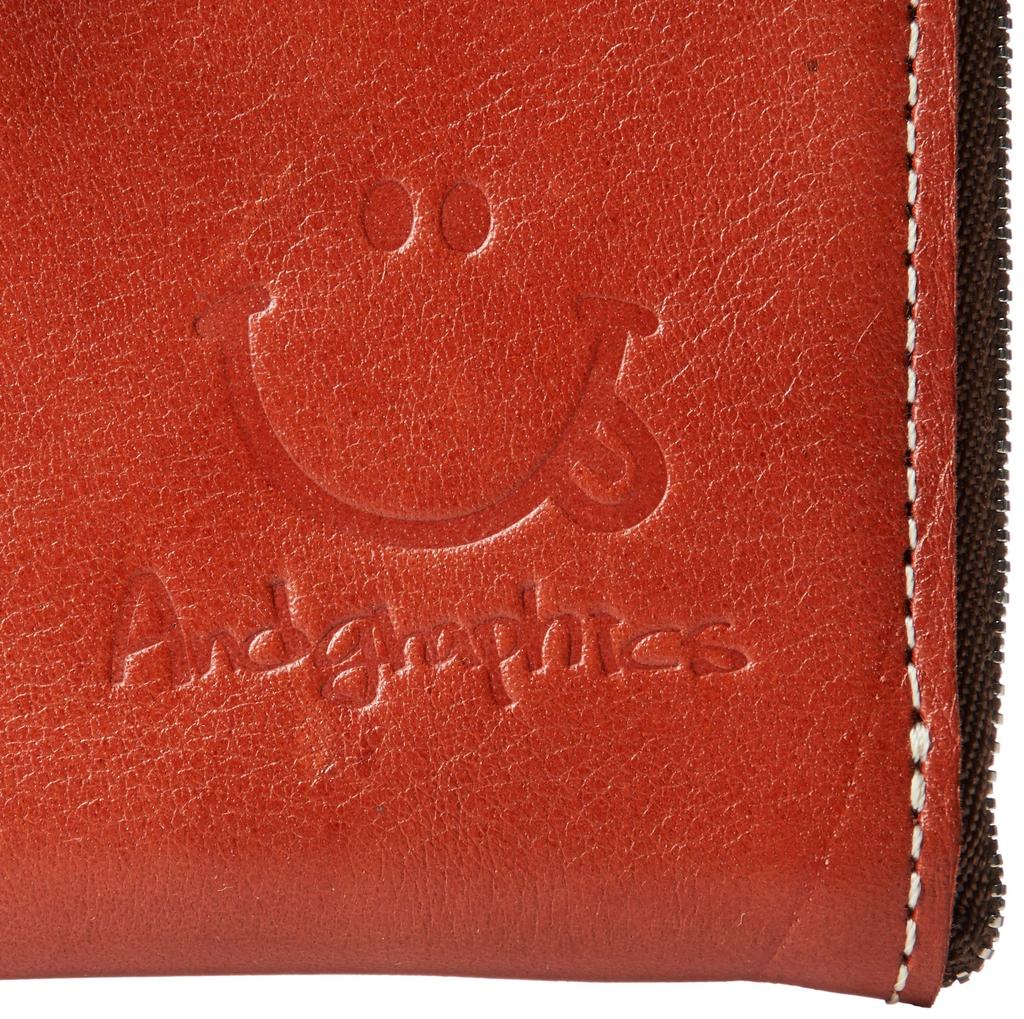 [AndGraphics] Genuine Leather NICONICO Coin Case AG1612-33 RE