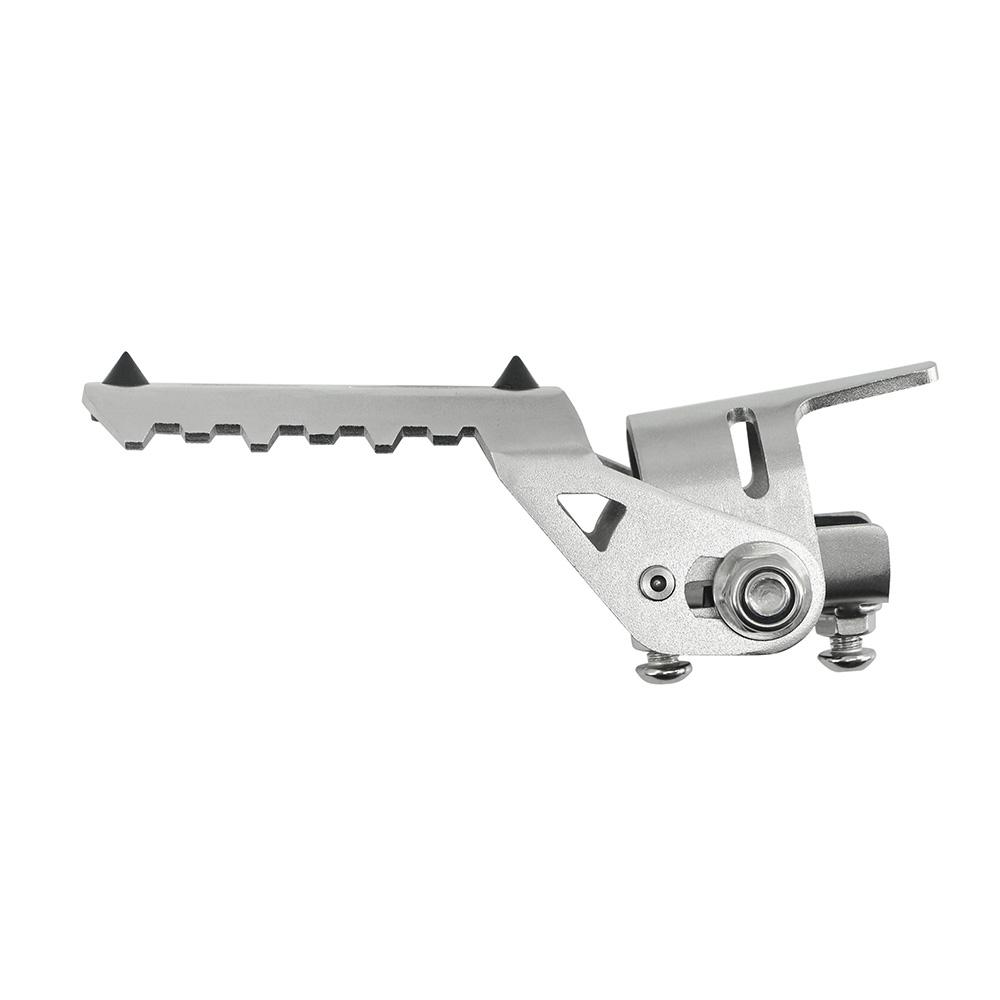 Motorcycle Highway Front Foot Pegs Folding Footrests Clamps For BMW R1250GS R 1250 GS LC R1200GS ADV Adventure 2013-2024 GS1200