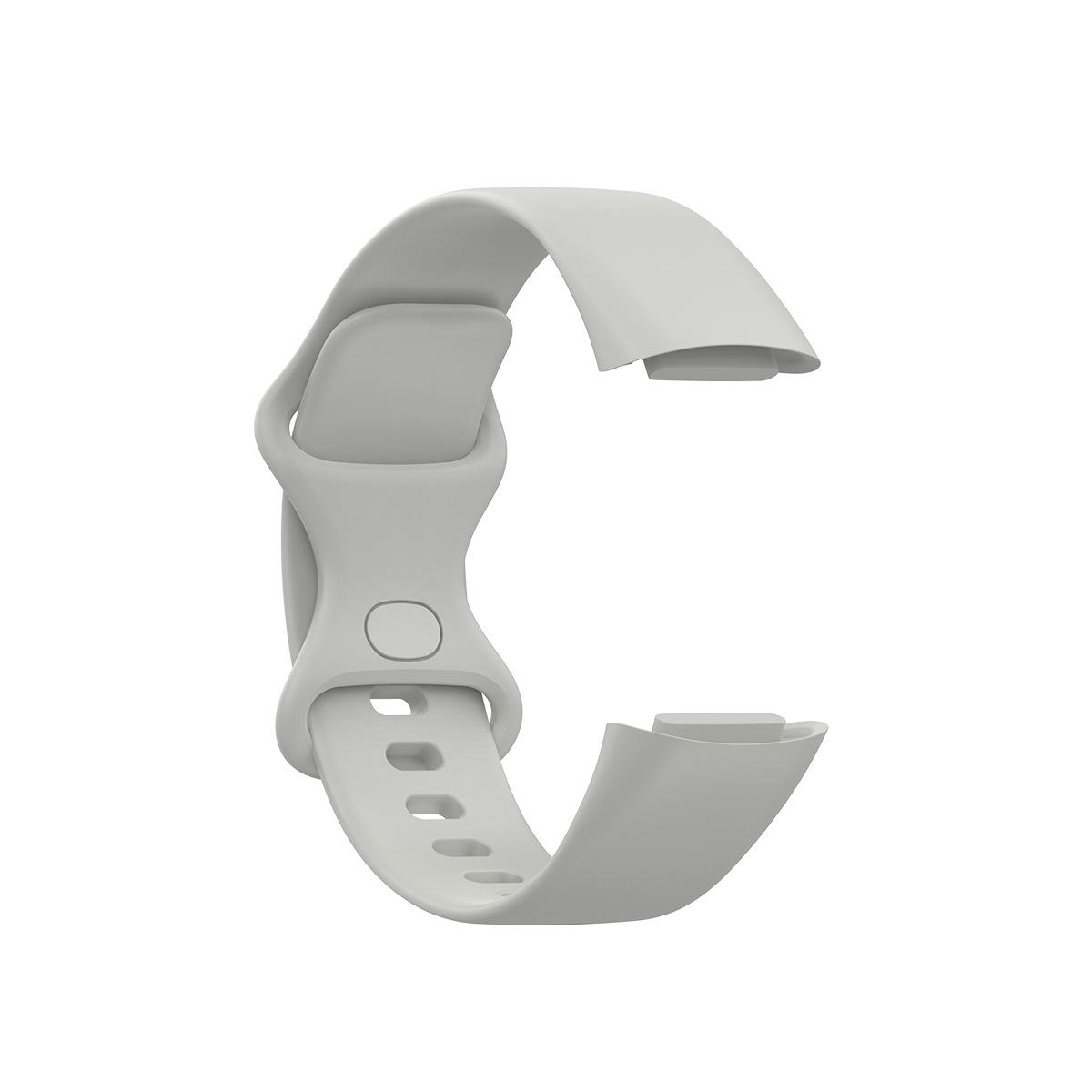 

Офіційний силіконовий спортивний ремінець Fitbit Charge 6/5 - Доступний розумний браслет Small