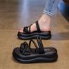 Beach Platform Open Toe Ladies Shoes Summer 2025 Offers The Best Chic and Elegant New Breathable Fashion Comfort Women's Sandals