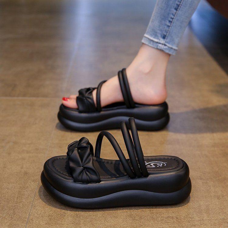 Beach Platform Open Toe Ladies Shoes Summer 2025 Offers The Best Chic and Elegant New Breathable Fashion Comfort Women's Sandals