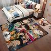 Detective Conan Anime Adventure Patterned Rug Absorbent Nonslip Carpet For Study Reading Area Home Party Decor Christmas Gift