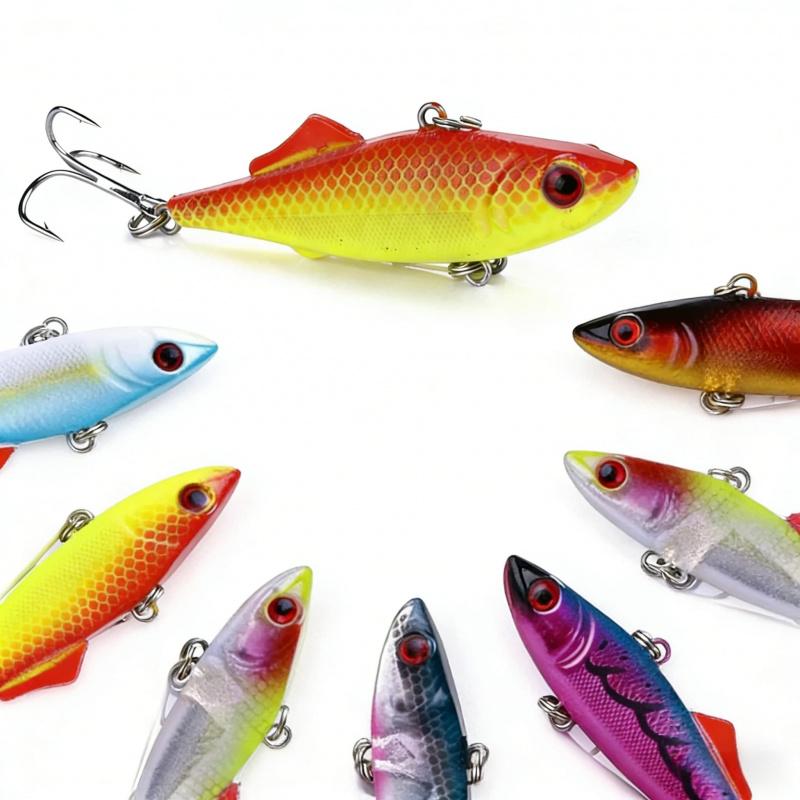 Long-distance SubmersibleVIBLure bait7cm16.5gTrembling Bionic Lure, a Must-have Tool for Fishing Bass and Snakehead