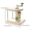Adjustable Cabbage Slicer | Countertop with Hand Crank, for Coleslaw making L