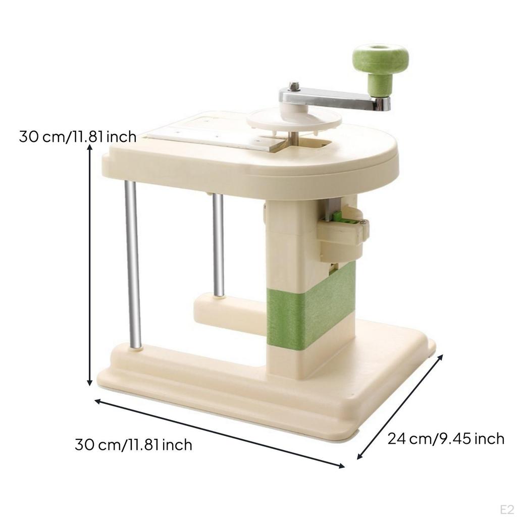 Adjustable Cabbage Slicer | Countertop with Hand Crank, for Coleslaw making L