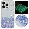 Glitzernde Nacht leuchtende TPU-Hülle für iPhone Air 17 16 15 13 12 11 Pro Max 14 Plus 17Pro 16Pro I Phone Flüssiger Treibsand Deckel