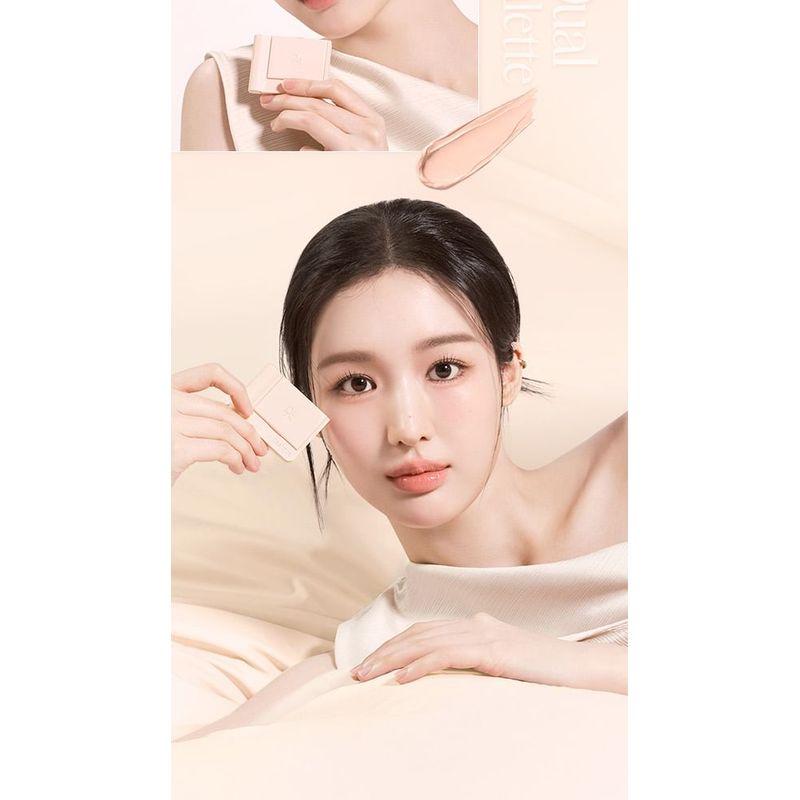 DASIQUE Pro Cover Dual Concealer Palette - 4 Types