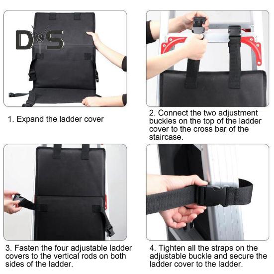 Bunk Bed Ladder Safety Cover Foldable Bunk Bed Ladder Lock Pad Prevent Kids Climbing Universal Bunk Bed Ladder Guard Protector Board