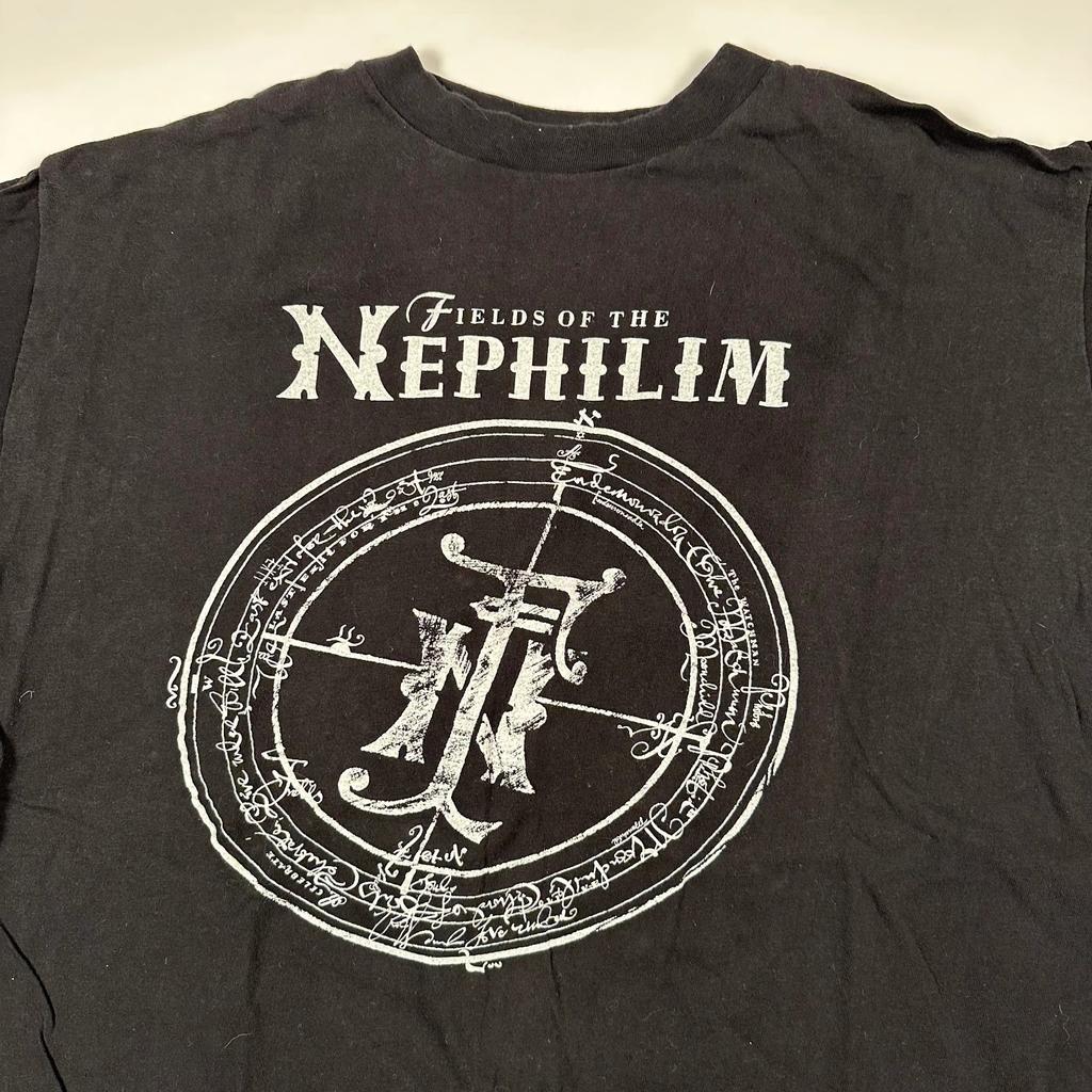 Rare Fields of the Nephilim Short Sleeve T-Shirt Men and Women Sizes S-4XL VA118 Unisex T-Shirt
