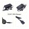 12.6V 1A 3A 5A 10A Lithium Battery Charger AC110-240V To DC For11.1V 3S 12V Power Supply Sprayer Li-ion Battery Pack DC5.5*2.1mm