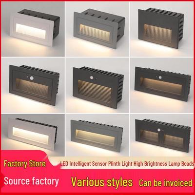 Recessed Waterproof Outdoor Stair and Pathway Light