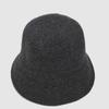 LALA Wool Bucket Hat - D Gray