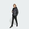 adidas Big Kids' Camo Print Water-Repellent Hooded Padded Jacket