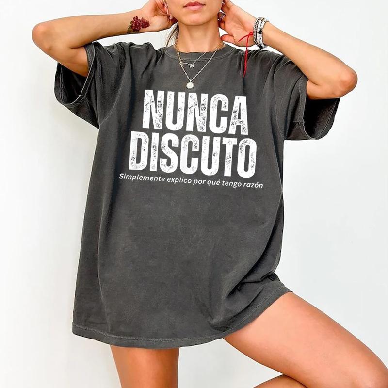 

I Never Argue I Eexplain Why I Am Right T Shirts Meme Tee Women Unisex Cotton Summer Harajuku Oversized Nunca Discuto Loose Casual S