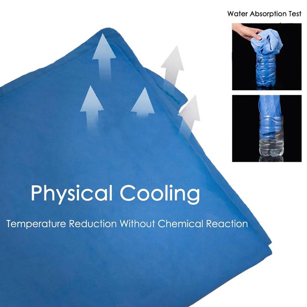 Cooling Vest Heatstroke Prevention No Refrigeration Required Safety Cold Vest Sports Fabric Vest