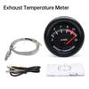 52mm 12V Car Oil Pressure Gauge Water Temp Oil Temp Volt Air Fuel Ratio Boost Exhaust Temp LED Meter For 12V Racing Gauge