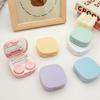 Mingtai Macaron Color Contact Lens Case – Portable & Convenient