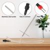 Accurate Split RTD Temperature Sensing Probes For Pellet Burning Stoves Grills