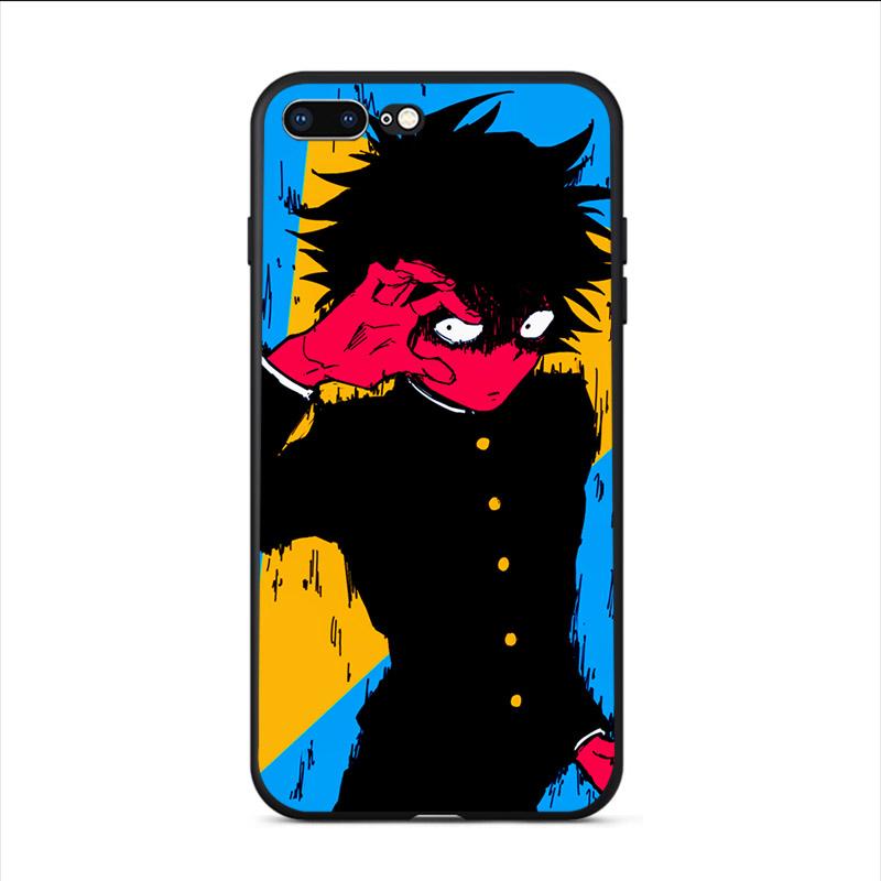 Mob Psycho 100 Anime Hülle Weiches TPU Für iPhone X 11 Pro Max XS Max XR 6 7 8 Plus 5 5S Handyhüllen TeleFoonhoesjes Etui Capa