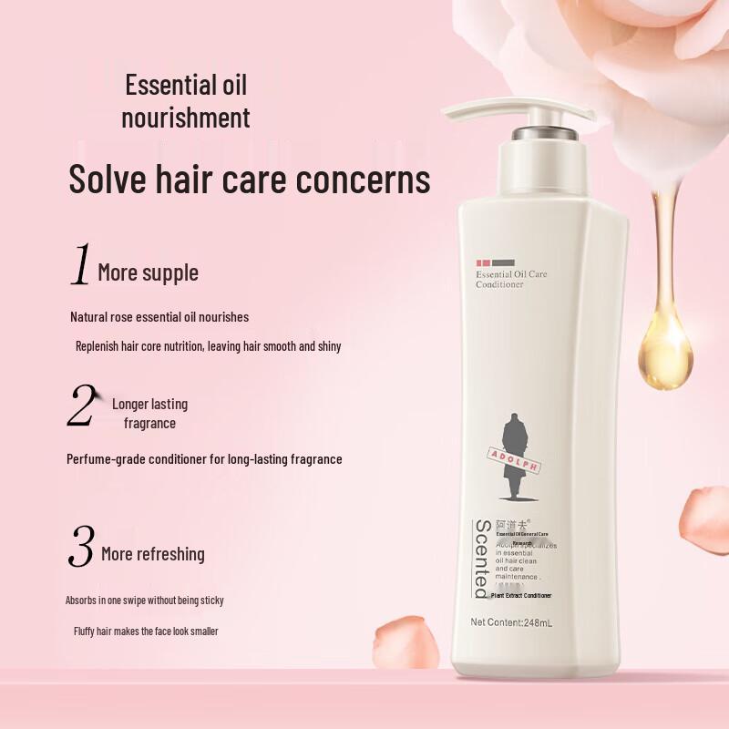 Adolph Plant Extract Essential Oil Hair Conditioner