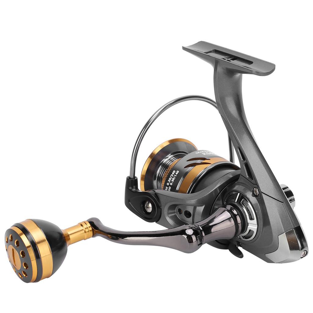 Metal Front Rear Discharge Force Sea Fishing Carp Spinning Reel Fishing Accessory