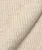 Lee Hooded Knit Vest Beige