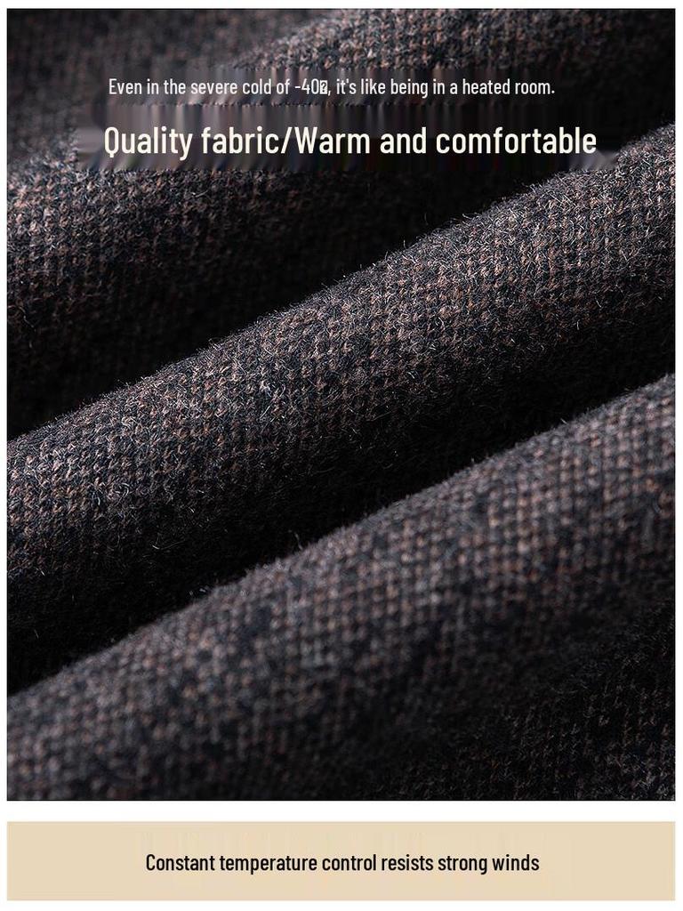 Hodo Women's High Waist Straight Leg Warm Pants