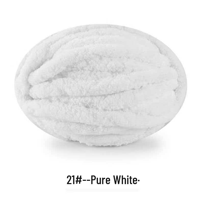 Super Thick Ice Yarn for Hand-Knitting: Ideal for Cat and Dog Houses, Blankets - Perfect Gift
