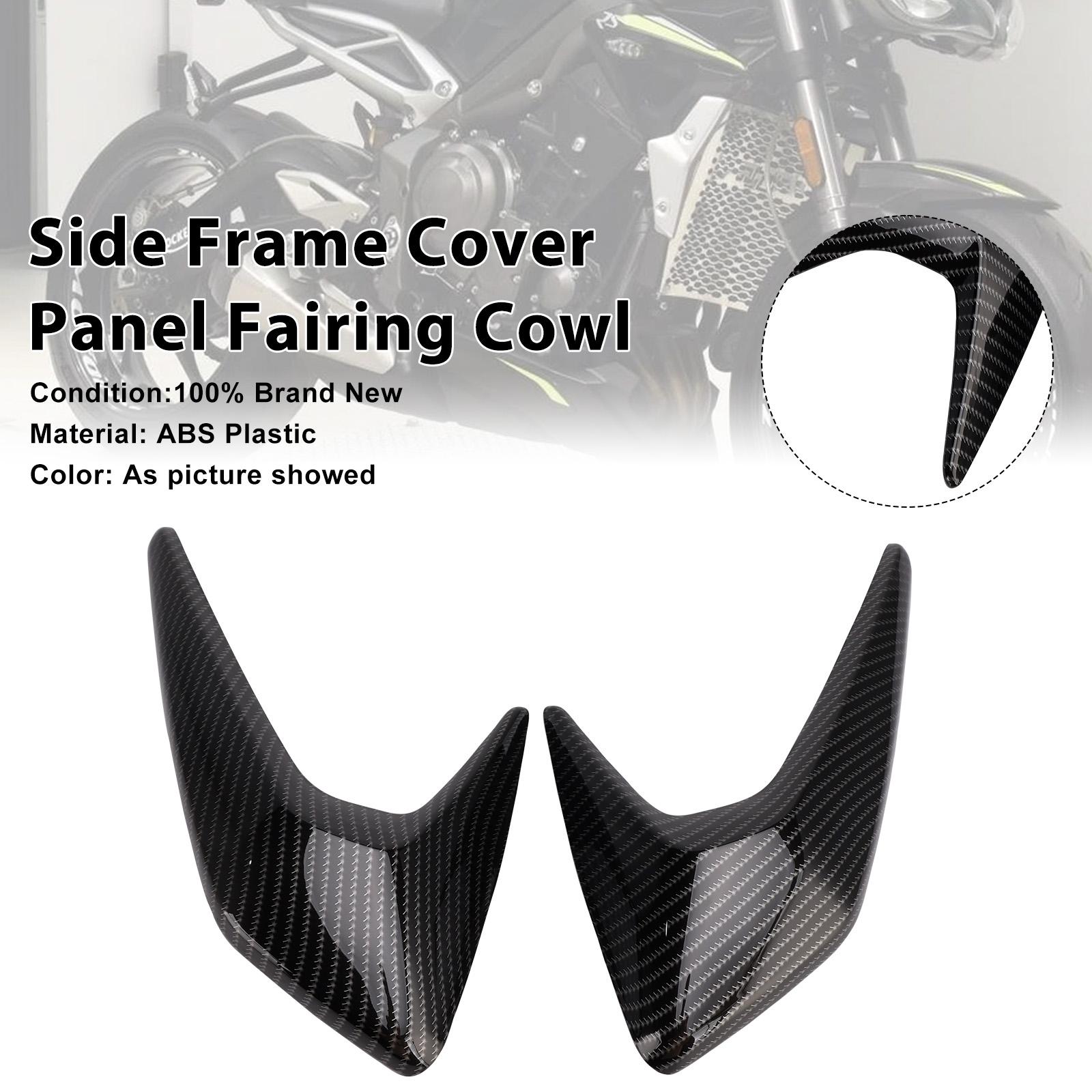 

Side Frame Cover Panel Fairing For Street Triple 765 R/RS 2020-2022