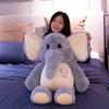 Large Gentle Dream Elephant Plush Toy - Perfect Gift for Girlfriend or Soothing Baby To Sleep