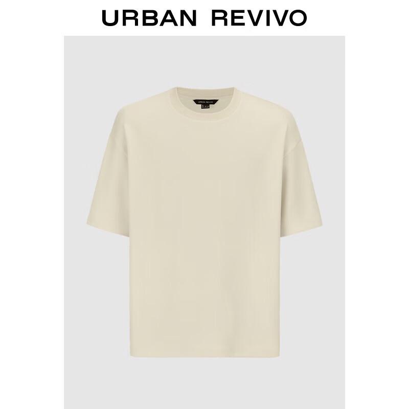 UR Men s Casual Round Neck Short Sleeve T-Shirt UMM450107 XS