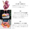 Musubi Furoshiki designed by Masaru Aqua Drop FRUIT Light finish 70, Suzuki, FARM, Blue, 70cm, Polyester, Water-repellent
