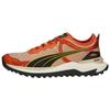 Voyage Nitro 2 Comfortable Fabric Slip-Resistant Durable Low-Top Casual Running Shoes Men Sneaker Orange Black 376919-08