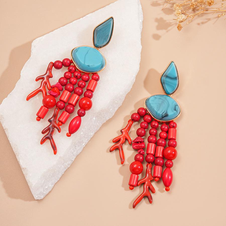 Mote øredobber for kvinners smykker