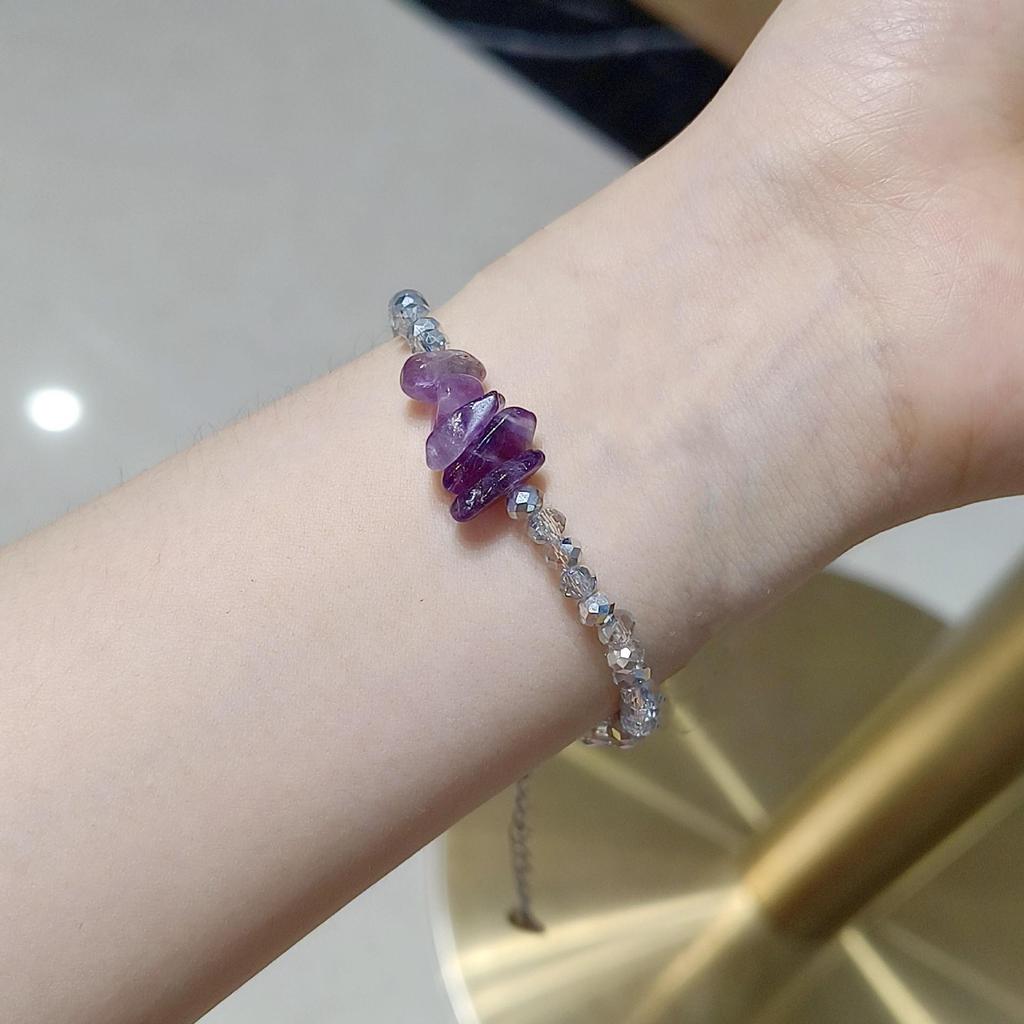 Summer-Ready: Chinese Ethnic Style Light Luxury Bracelet - Trendy and Versatile for Women