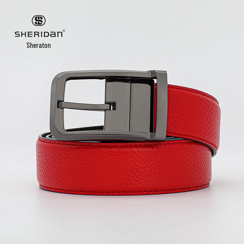 

Sheraton Men s Genuine Leather Pin Buckle Belt