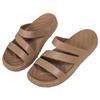Damenschuhe coole Hausschuhe Paar Sommerbekleidung 2025 neue Mode dicker Boden flacher Boden Freizeiturlaub Wort Strand