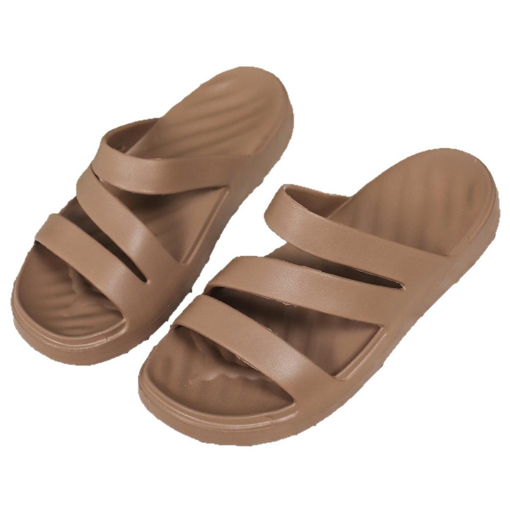 Damenschuhe coole Hausschuhe Paar Sommerbekleidung 2025 neue Mode dicker Boden flacher Boden Freizeiturlaub Wort Strand
