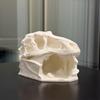 3D Printed Reptiles Hide Cave Tyrannosaurus Skull Ornament Geckos Lizards Snake Shelter Ice Cave Reptiles Hideouts for Fish Tanks Accessories