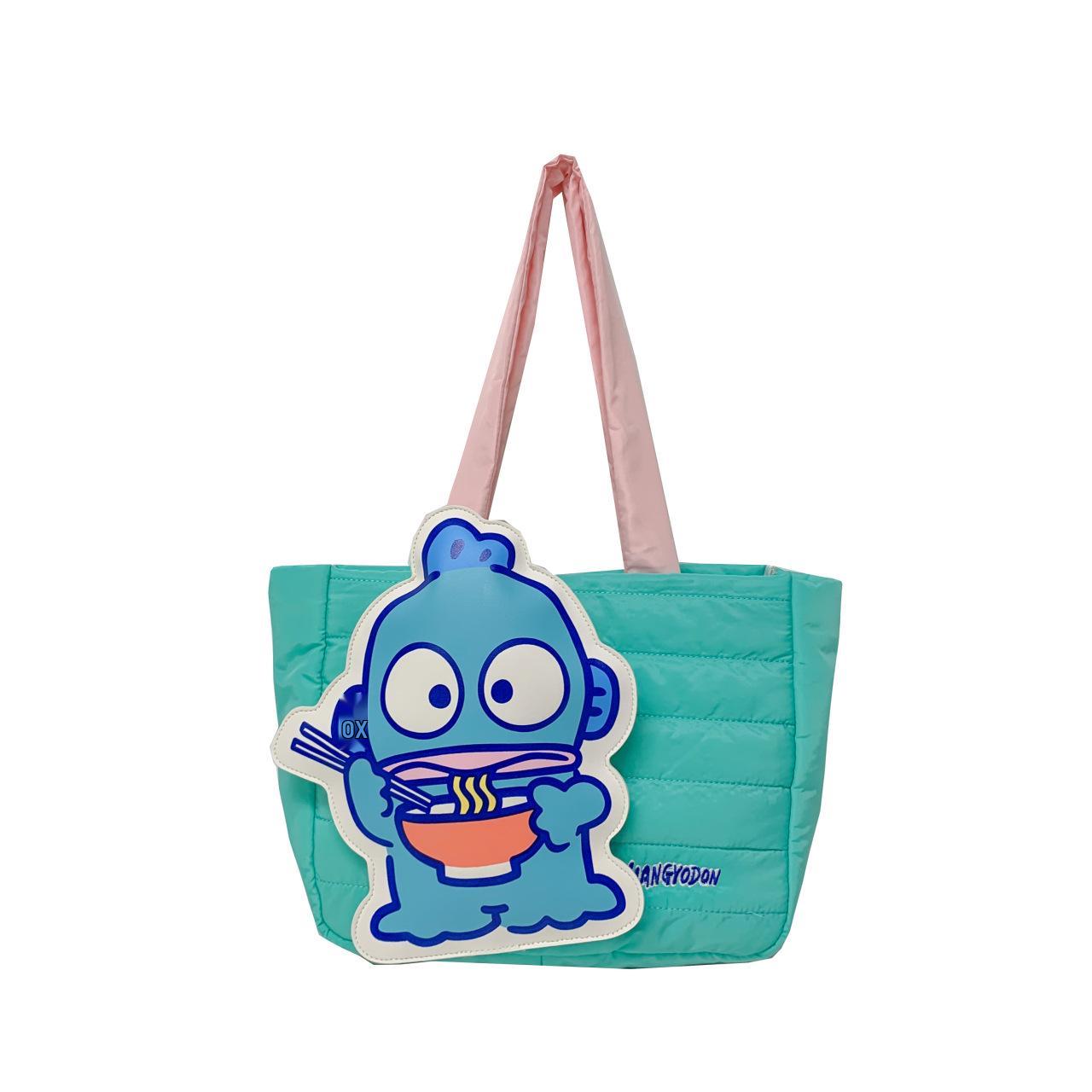 

2025 Cute Cartoon Tote Bag - Girlish Large Capacity Shoulder Handbag for Women 35x12x28 cm